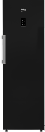 فريزر رأسي بيكو نوفروست ، 8 درج ، شاشة ديجيتال ، أسود ، B3RFNE314ZXPEB1