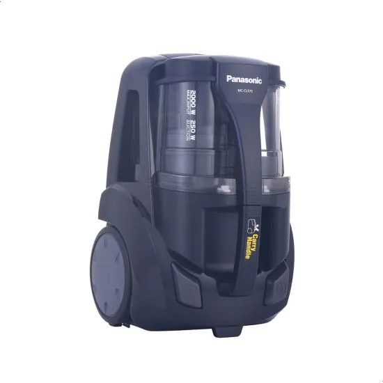 ⁦مكنسة كهربائية باناسونيك بدون كيس، 2000 وات، اسود - MC-CL575⁩ - الصورة ⁦1⁩