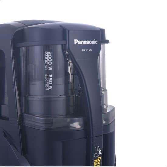 ⁦مكنسة كهربائية باناسونيك بدون كيس، 2000 وات، اسود - MC-CL575⁩ - الصورة ⁦3⁩