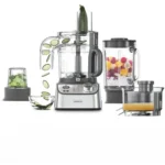 محضر طعام كينوود، 3 لتر، 1000 وات، فضي - FDM71.980SS