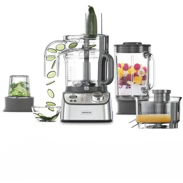 sttwwcw_72ckrr1vtnjqw04c محضر طعام كينوود، 3 لتر، 1000 وات، فضي - FDM71.980SS - الصورة 1