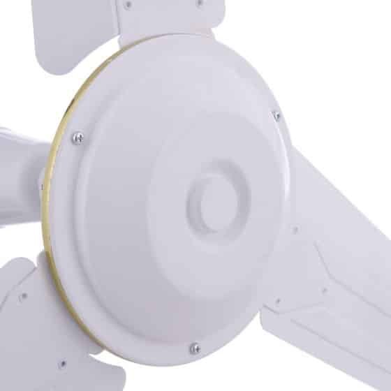 ⁦مروحة سقف تورنادو، ٥٦ بوصة، أبيض - TCF56WW⁩ - الصورة ⁦3⁩