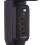 ⁦مروحة تورنادو ستاند، 18 بوصة، أحمر وأسود - TSF-18MB⁩ - الصورة ⁦2⁩