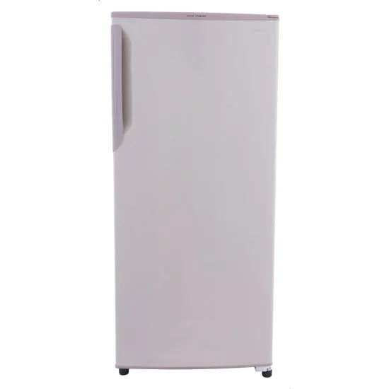 ⁦ديب فريزر رأسي توشيبا نوفروست، 5 ادراج، ذهبى - GF-22H-G⁩ - الصورة ⁦1⁩