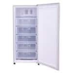 ⁦ديب فريزر رأسي توشيبا نوفروست، 5 ادراج، ذهبى - GF-22H-G⁩ - الصورة ⁦3⁩