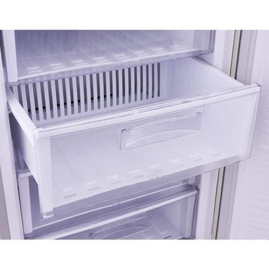 ⁦ديب فريزر رأسي توشيبا نوفروست، 5 ادراج، ذهبى - GF-22H-G⁩ - الصورة ⁦4⁩