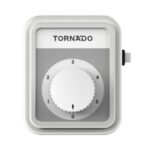 ⁦مروحة سقف تورنيدو، 56 بوصة، فضي - TCF56WS⁩ - الصورة ⁦2⁩