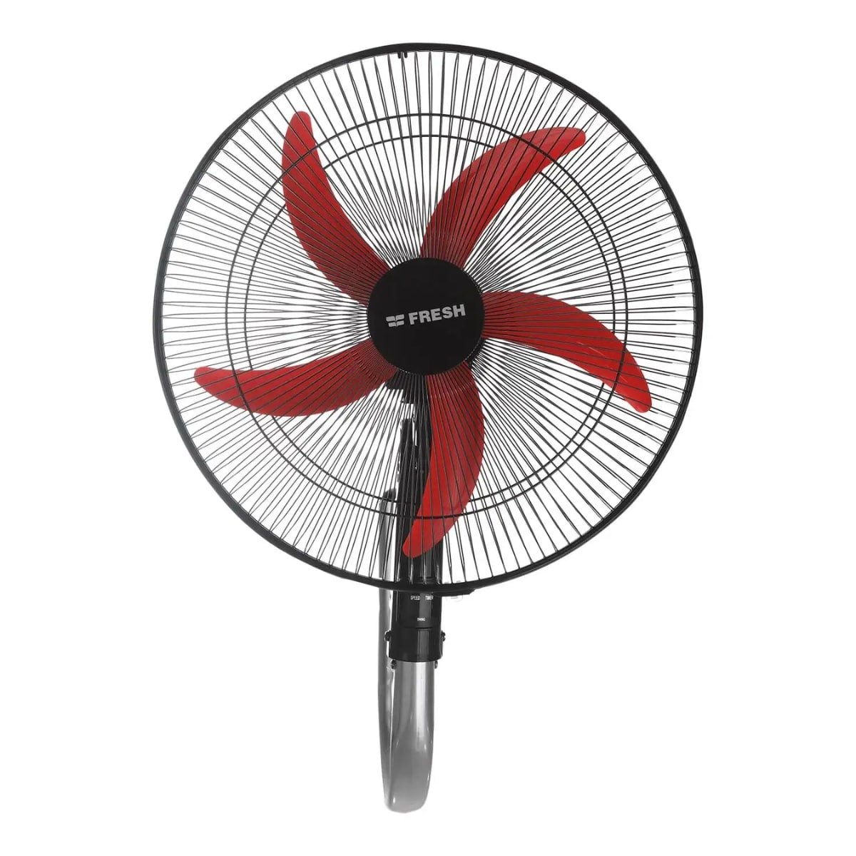 صور مروحة حائط فريش، 18 بوصة، 5 ريشة شبح تربو - الصورة 1