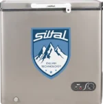 فريزر افقى سيلتال، ديفروست، 270 لتر، ستانلس، فضي