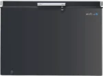 فريزر أفقي وايت ويل، ديفروست، ألمونيوم داخلي، أسود، WCF-345 XAB
