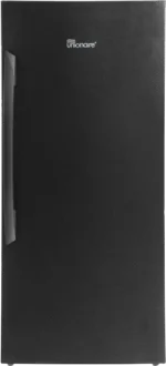 ديب فريزر رأسى يونيون اير، نوفروست، 5 درج، أسود، UFN-205LBLBA-DS