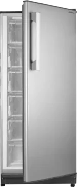 ⁦ديب فريزر رأسي سيلتال ديفروست، 6 درج، فضي⁩ - الصورة ⁦2⁩