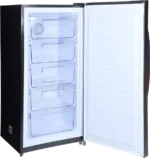 ⁦ديب فريزر رأسى يونيون اير، نوفروست، 5 درج، أسود، UFN-205LBLBA-DS⁩ - الصورة ⁦2⁩