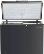 ⁦فريزر أفقي وايت ويل، ديفروست، ألمونيوم داخلي، أسود، WCF-345 XAB⁩ - الصورة ⁦2⁩