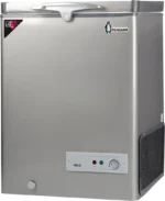 ⁦ديب فريزر أفقي بنجوين، ديفروست ، 171 لتر ، موتور ال جي ، ستانلس ستيل داخلي ، فضي، CF171⁩ - الصورة ⁦2⁩