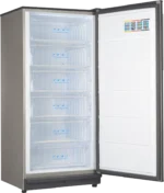 ⁦ديب فريزر رأسي سيلتال ديفروست، 6 درج، فضي⁩ - الصورة ⁦3⁩