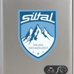 فريزر سيلتال ديفروست، 180 لتر، ستانلس ستيل، لون فضي CF180