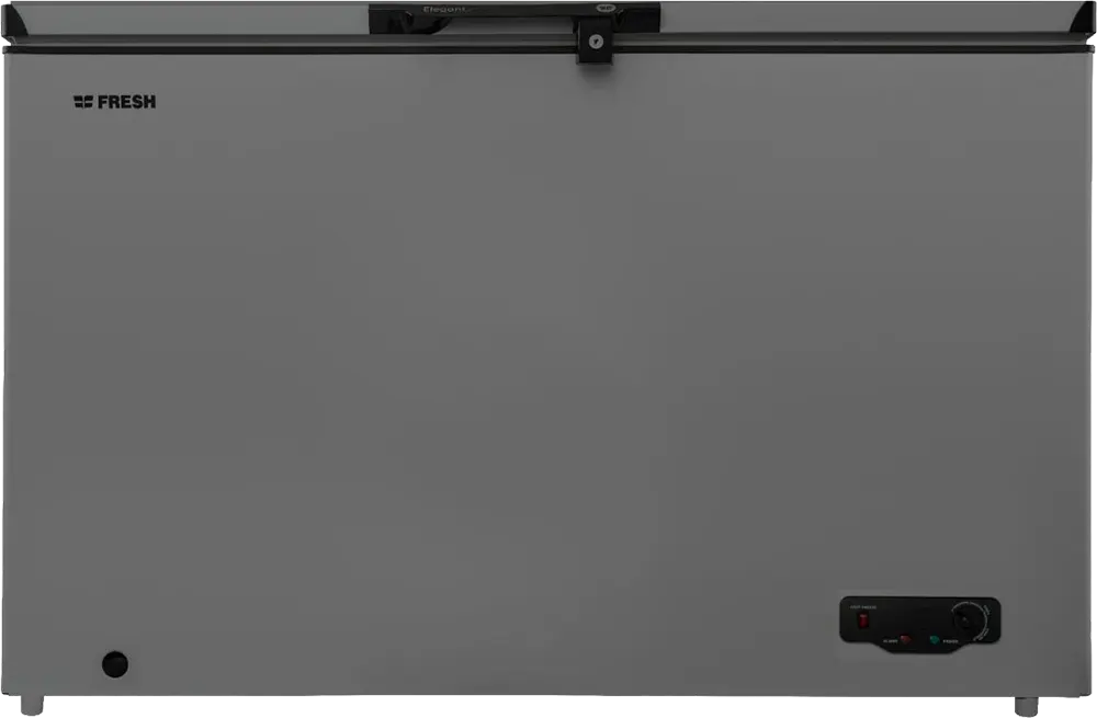 فريزر-رأسي ديب فريزر أفقي فريش اكسترا، ديفروست، فضي، FDF.560 - الصورة 1