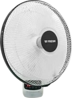 ⁦مروحة حائط فريش، 16 بوصة، ريموت كنترول، 3 سرعات، كشاف طوارئ ليد⁩ - الصورة ⁦2⁩