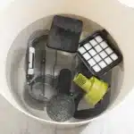 ⁦مكنسة كهربائية باناسونيك باجلس ماليزي ،2000 وات،2.2 لتر،أسود، MC-CL605⁩ - الصورة ⁦8⁩