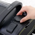 ⁦مكنسة كهربائية باناسونيك باجلس ماليزي ،2000 وات،2.2 لتر،أسود، MC-CL605⁩ - الصورة ⁦9⁩