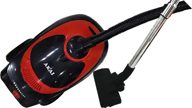 0 مكنسة كهربائية أكاي، 2000 وات، 5.5 لتر، ألوان متعددة، AK-2000 - الصورة 1