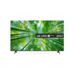 شاشة تلفزيون سمارت ال جي 55 بوصة LED، دقة 4K UHD بريسفير داخلي - 55UQ80006LD