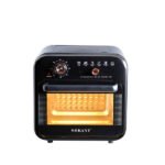 قلاية فرن سوكاني 18 لتر 1800 وات اسود SK-10001