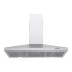 رافال شفاط هرمي 90 سم استانلس R-0548