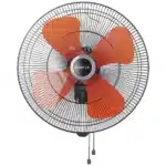 مروحة حائط كاسيل، 20 بوصة، برتقالي - Faw 1020