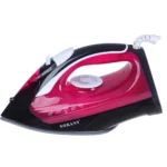 مكواة ملابس بخار سوكانى، 2400 وات، قاعدة سيراميك، SK-11003 - بنفسجي اسود