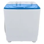 غسالة ملابس نصف اوتوماتيك تورنيدو، تحميل علوي، 12 كجم، ابيض وازرق - (TWH-Z12DNE-W(BL