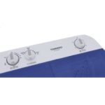 ⁦غسالة ملابس نصف اوتوماتيك تورنيدو، تحميل علوي، 12 كجم، ابيض وازرق - (TWH-Z12DNE-W(BL⁩ - الصورة ⁦4⁩