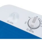 ⁦غسالة ملابس نصف اوتوماتيك تورنيدو، تحميل علوي، 12 كجم، ابيض وازرق - (TWH-Z12DNE-W(BL⁩ - الصورة ⁦3⁩