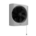 ⁦شفاط مطبخ تورنيدو 25 سم أسود × رمادي TVH-25BG⁩ - الصورة ⁦2⁩