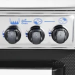 ⁦بوتاجاز ستانلس ستيل كامل فيرست كوك، 5 شعلة، اشعال ذاتي، 80×60 سم - فضي اسود⁩ - الصورة ⁦3⁩