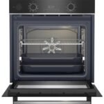 ⁦فرن كهرباء بلت ان بيكو بشواية، سعة 72 لتر، اسود - BBIS13300XMSE⁩ - الصورة ⁦3⁩