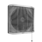 ⁦شفاط حمام تورنيدو 30 سم شبكة للحماية والخصوصية أسود × رمادي TVS-30BG⁩ - الصورة ⁦2⁩