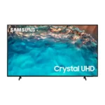 شاشة تلفزيون LED سمارت سامسونج 55 بوصة، دقة 4K UHD، بريسيفر داخلي - 55CU8000