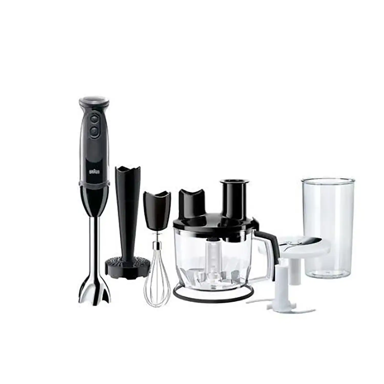 39_1 براون خلاط يدوي مالتي كويك 5 فاريو، 1000 وات، اسود - MQ5277 - الصورة 1