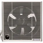 شفاط حمام توشيبا، 20 سم، ابيض - VRH20S1