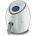 قلاية بدون زيت كينوود كيه هيلثي فراي، ديجيتال، 3.8 لتر، ابيض - HFP30.000WH