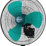مروحة حائط كاسيل، 20 بوصة، اخضر - Faw 1020