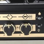 ⁦بوتاجاز سي كلاس فيرست كوك، 5 شعلة، اشعال ذاتي، 90×60 سم - اسود ذهبي⁩ - الصورة ⁦3⁩