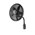 مروحة حائط بيرفيكس، 21 بوصة، اسود - WFJ-210