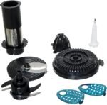 ⁦معالج طعام فورستار 500 واط 10 في 1 FS-FP01⁩ - الصورة ⁦3⁩