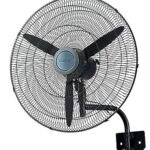 مروحة حائط كاستيل FAW5026N، 26 بوصة - أسود