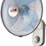 مروحة حائط هادئة من بريفكس، بيضاء، 17 بوصة، WFH-170