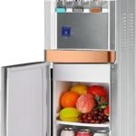 ثلاجة وموزع مياه من بلاك ستون دايموند