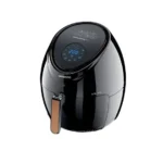 قلاية بدون زيت كينوود، 1800 وات، 5.5 لتر، اسود - HFP50